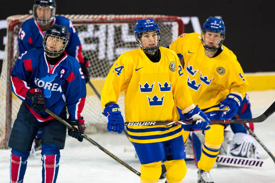 Erika Grahm of Sweden