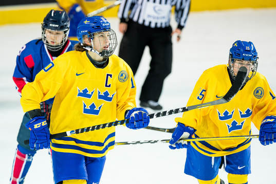 Emilia Ramboldt of Sweden