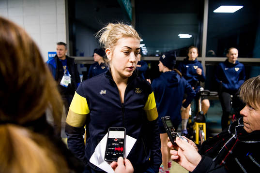 Erika Grahm of Sweden