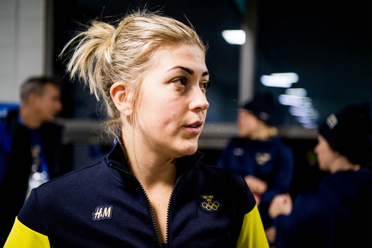 Erika Grahm of Sweden