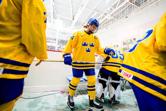 Sabina Küller of Sweden