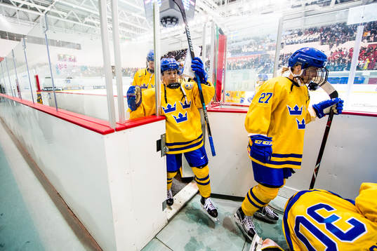 Annie Svedin of Sweden and Emma Nordin of Sweden