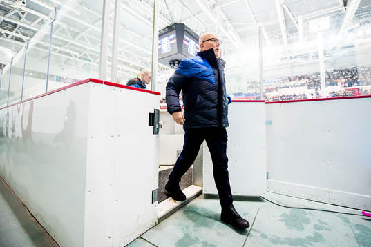 Leif Boork, head coach of Sweden