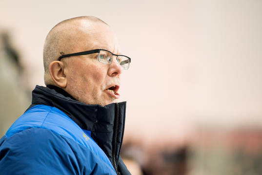 Leif Boork, head coach of Sweden