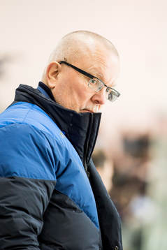 Leif Boork, head coach of Sweden