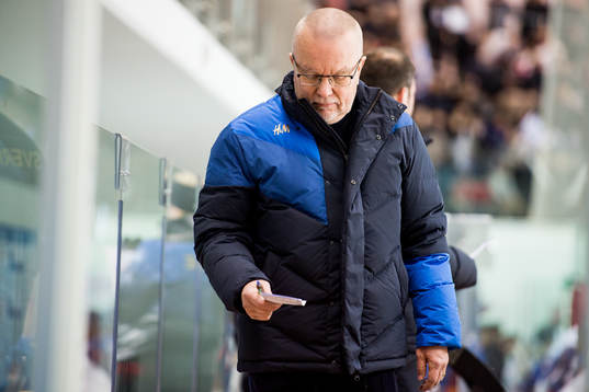 Leif Boork, head coach of Sweden