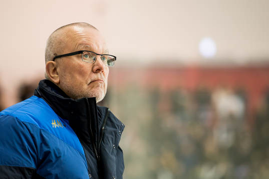 Leif Boork, head coach of Sweden
