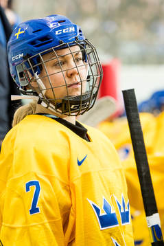 Johanna Olofsson of Sweden