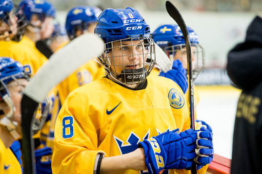 Annie Svedin of Sweden