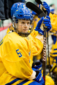 Johanna Fällman of Sweden