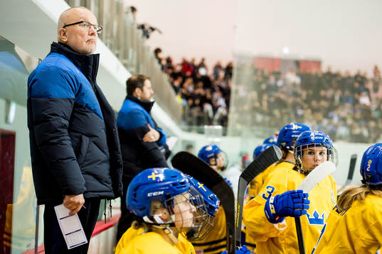 Leif Boork, head coach of Sweden