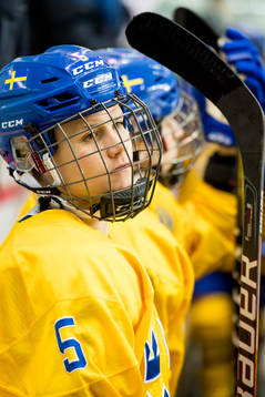 Johanna Fällman of Sweden