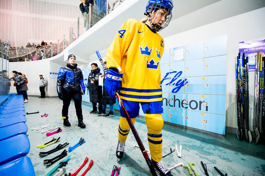Erika Grahm of Sweden