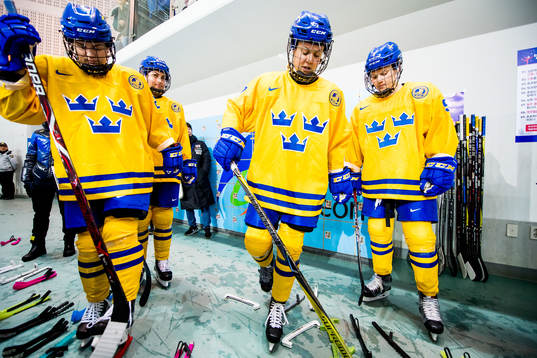 Johanna Olofsson of Sweden (C)