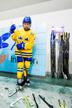 Johanna Olofsson of Sweden