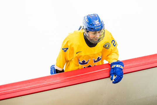 Erika Grahm of Sweden