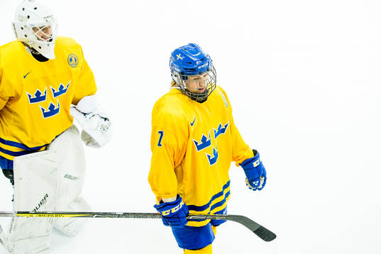 Johanna Olofsson of Sweden