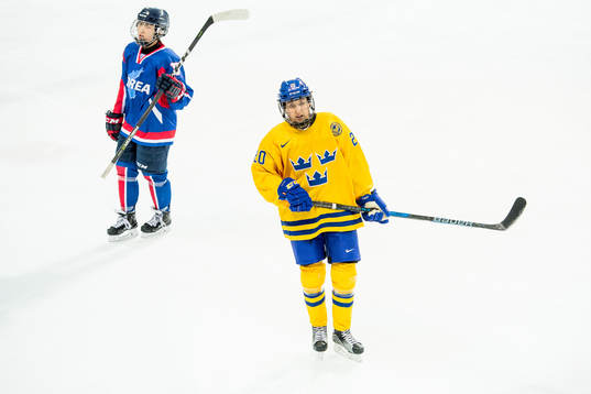 Fanny Rask of Sweden