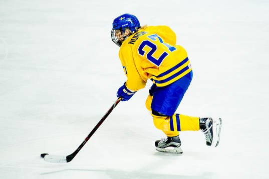 Emma Nordin of Sweden