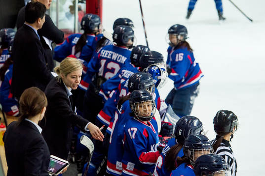 Sarah Murray, coach of Korea