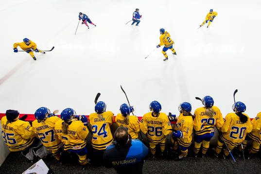Bläddra bland fler bilder av Ice Hockey, Women's Friendly Match, Korea - Sweden