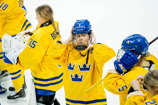 Annie Svedin of Sweden