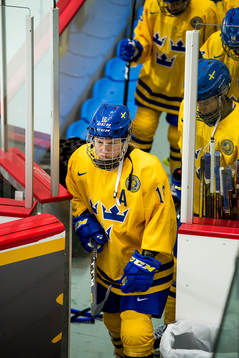 Pernilla Winberg of Sweden