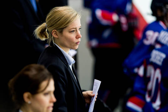 Sarah Murray, coach of Korea
