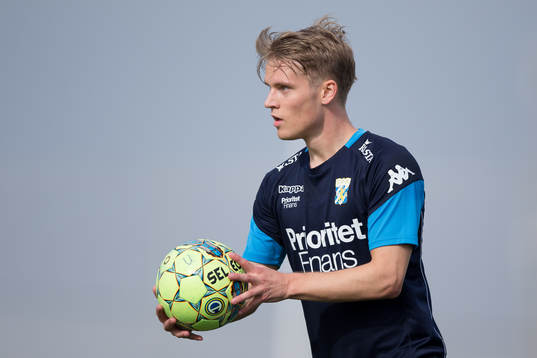 IFK Göteborgs Mikael Ingebrigtsen