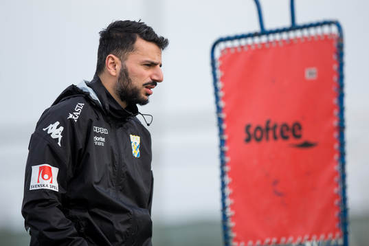 IFK Göteborgs tränare Poya Asbaghi