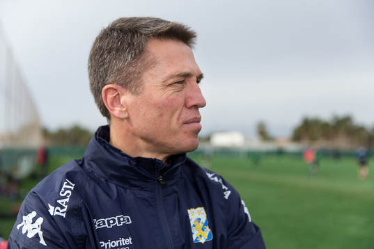 IFK Göteborgs sportchef Mats Gren