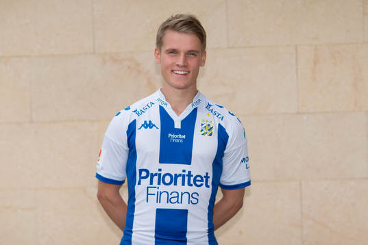 IFK Göteborgs nyförvärv Mikael Ingebrigtsen