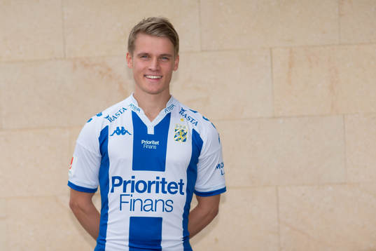 IFK Göteborgs nyförvärv Mikael Ingebrigtsen