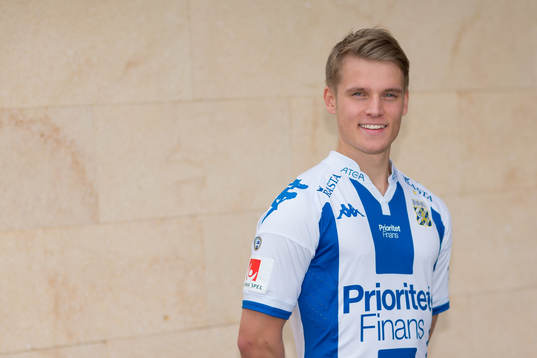 IFK Göteborgs nyförvärv Mikael Ingebrigtsen
