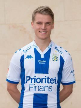 IFK Göteborgs nyförvärv Mikael Ingebrigtsen