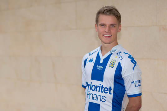 IFK Göteborgs nyförvärv Mikael Ingebrigtsen