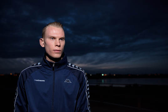 IFK Göteborgs målvakt Pontus Dahlberg