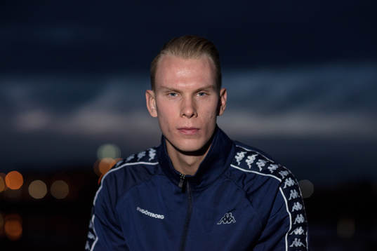 IFK Göteborgs målvakt Pontus Dahlberg