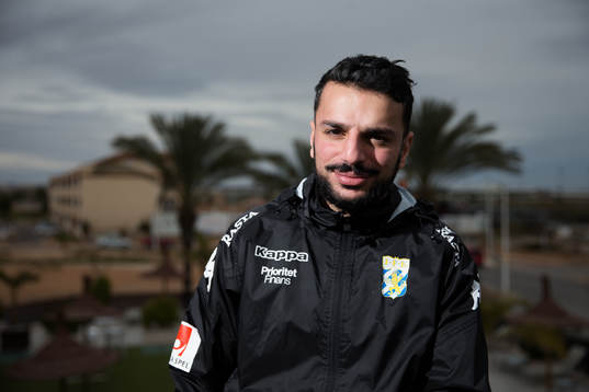 IFK Göteborgs tränare Poya Asbaghi