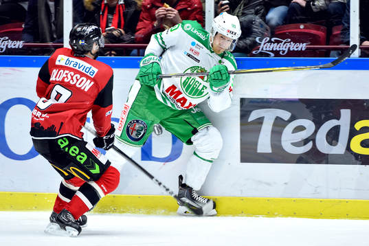 Bläddra bland fler bilder av Ishockey, SHL, Malmö Redhawks - Rögle