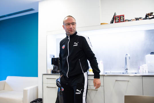 Helsingborgs tränare Per-Ola Ljung