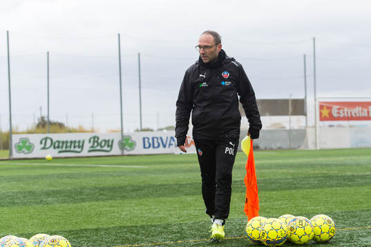 Helsingborgs tränare Per-Ola Ljung
