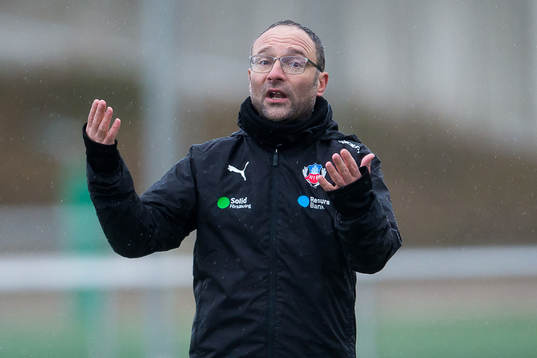 Helsingborgs tränare Per-Ola Ljung