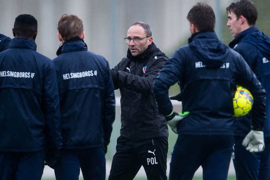 Helsingborgs tränare Per-Ola Ljung