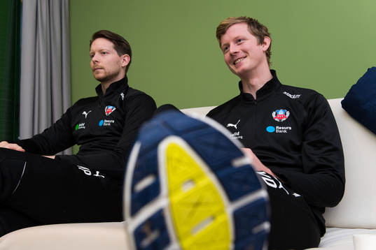 Helsingborgs medicinska team, Markus Pettersson och Victor