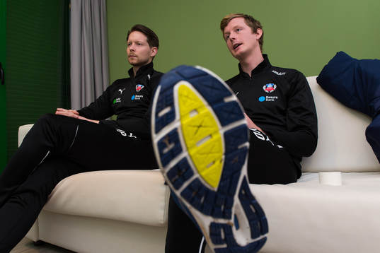 Helsingborgs medicinska team, Markus Pettersson och Victor