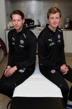 Helsingborgs medicinska team, Markus Pettersson och Victor