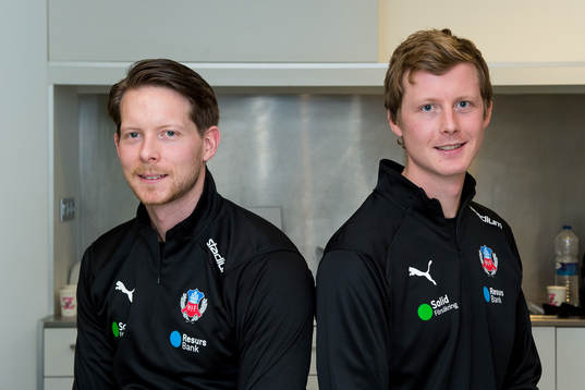 Helsingborgs medicinska team, Markus Pettersson och Victor