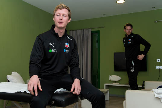 Helsingborgs medicinska team, Markus Pettersson och Victor