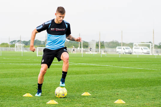 Bläddra bland fler bilder av Fotboll, Malmö FF, Träningsläger, Dag 8